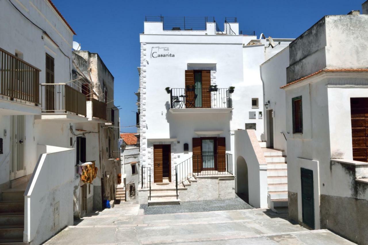 B&B Casanita Vieste Zewnętrze zdjęcie